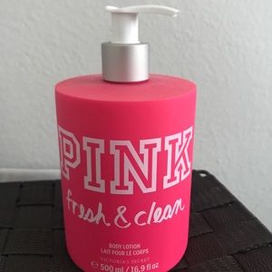 Pink Body Lotion and Body Mist bundle